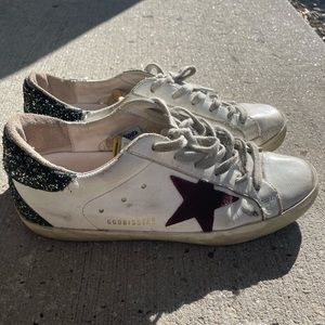 Women’s Golden Goose Deluxe Brand Superstar - Size 38